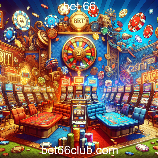 Explorando a Categoria de Cassino no Bet 66: Diversão e Oportunidade