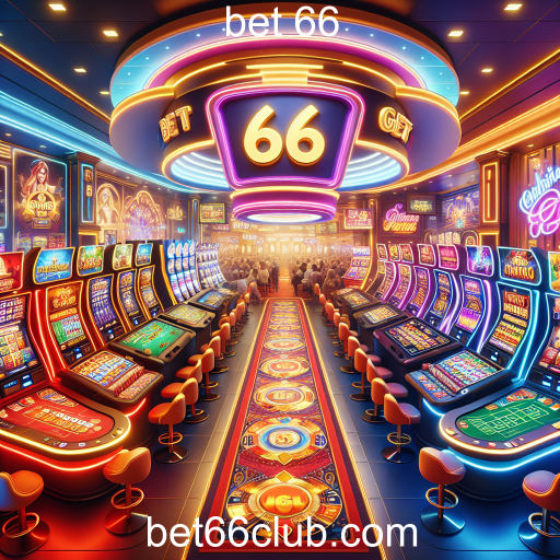 Descubra a Seção de Jogos do Bet 66: A Nova Fronteira das Apostas Online